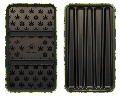 Joint Etui Leaves 33 Green